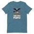 I Like Guns and Free People Short-sleeve unisex t-shirt - Mainstream Freedom